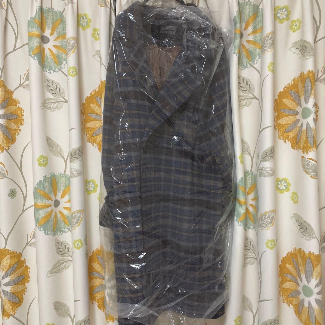 Naptime チェック柄コート Mサイズ