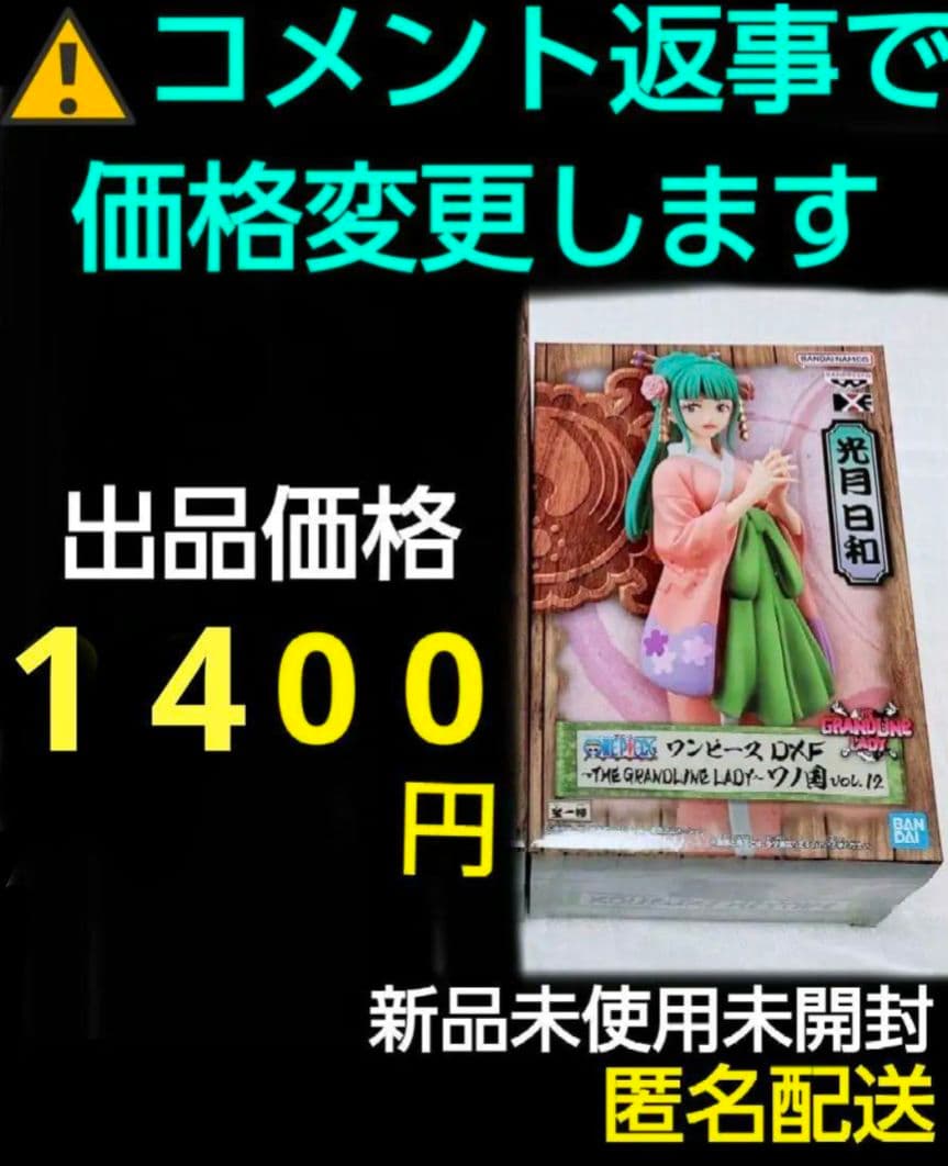光月日和 フィギュア ワンピース 出品 １４００円