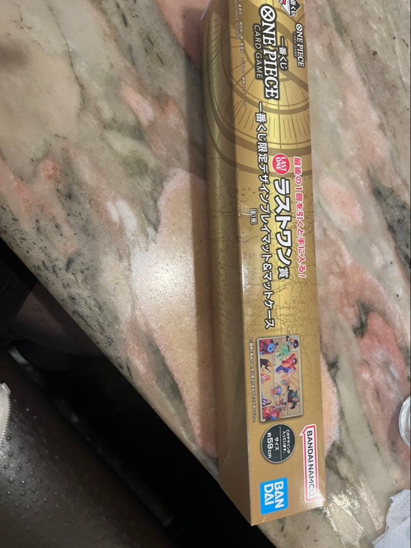 ラストワン賞 一番くじ限定デザインプレイマット＆マットケース　新品未開封