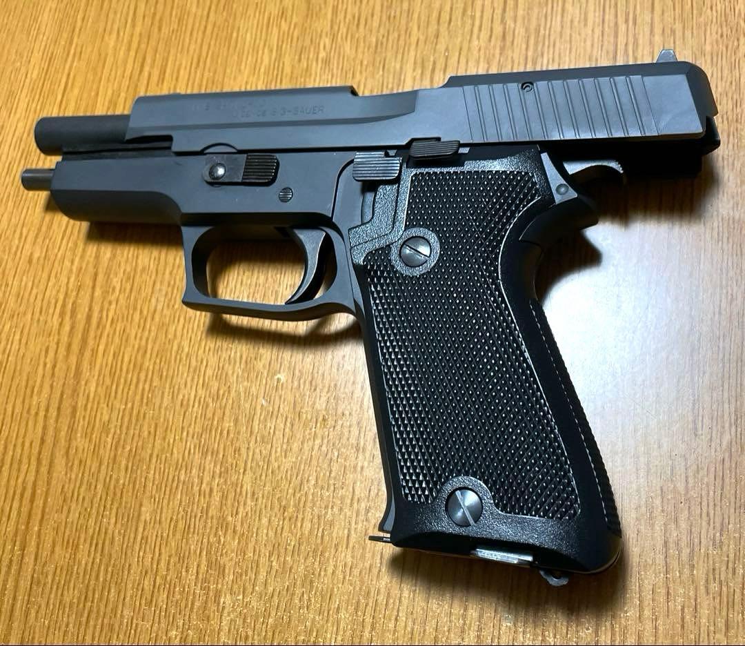 タナカワークス SIG P220 IC 海上自衛隊モデル ガスガン