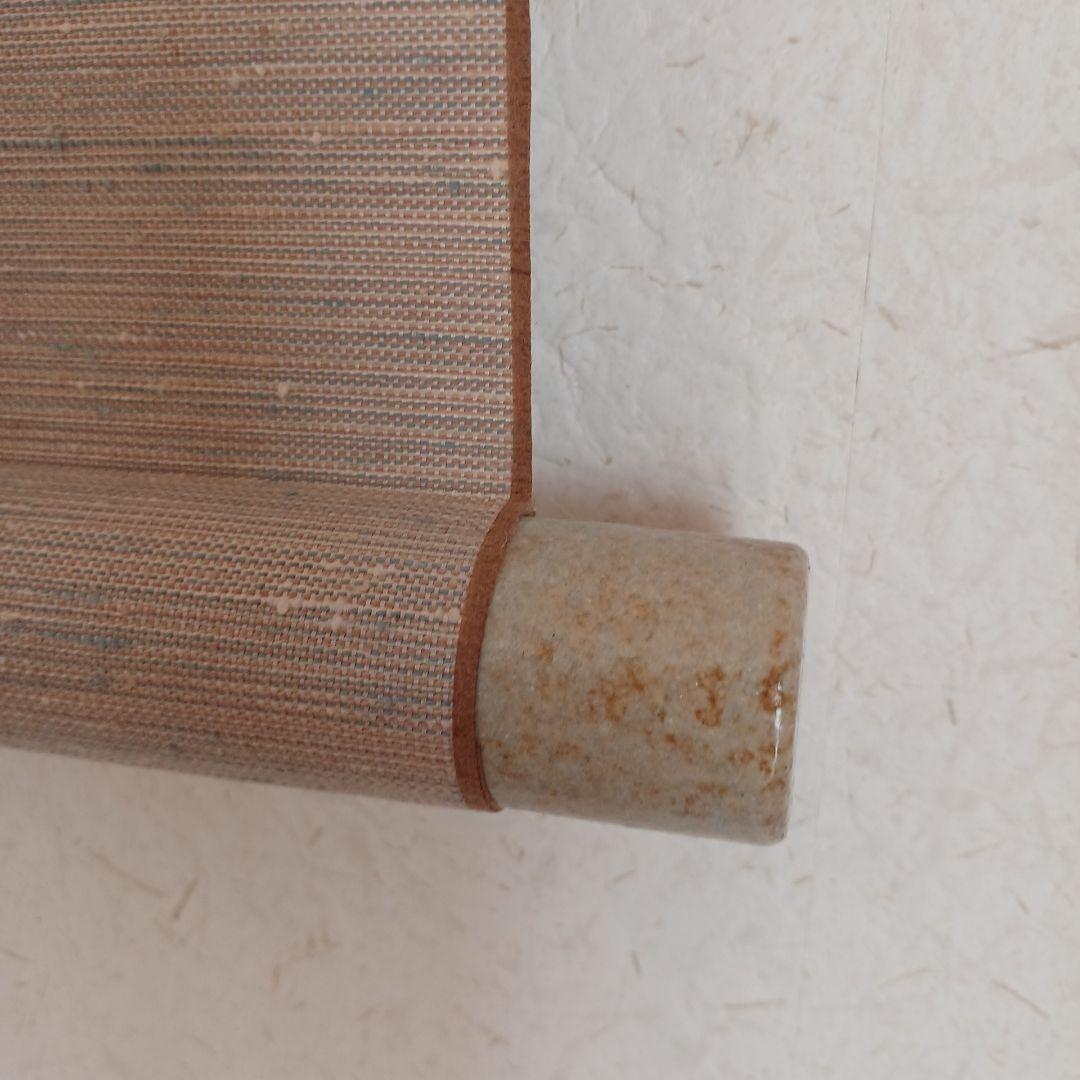 専用　色紙掛+季節の色紙、波兎蓋置一双、瀬戸水指、大津袋、津軽塗棗、灰さじ、羽箒