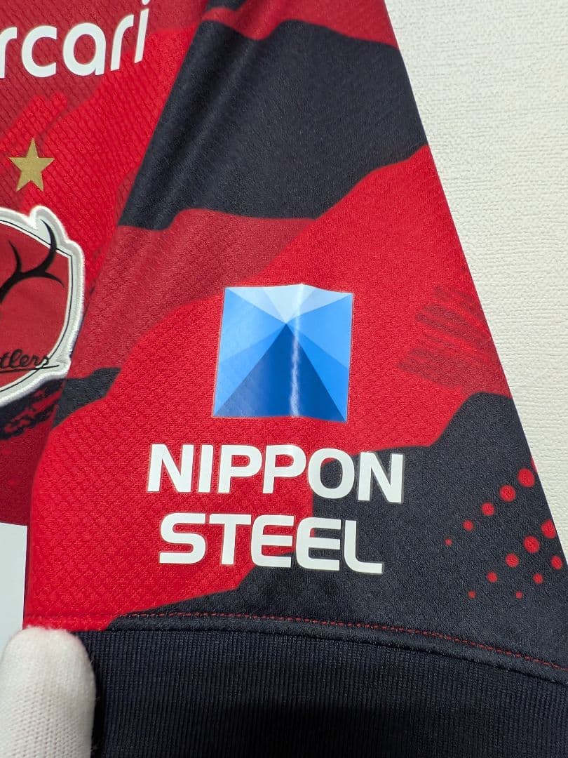 @*@様 【鹿島アントラーズ】2025ユニフォーム　背番号12　Lサイズ