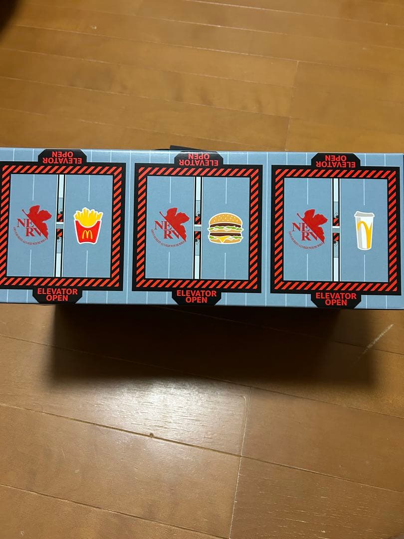 【新品・未開封】マクドナルド エヴァンゲリオン バリューセットフィギュア