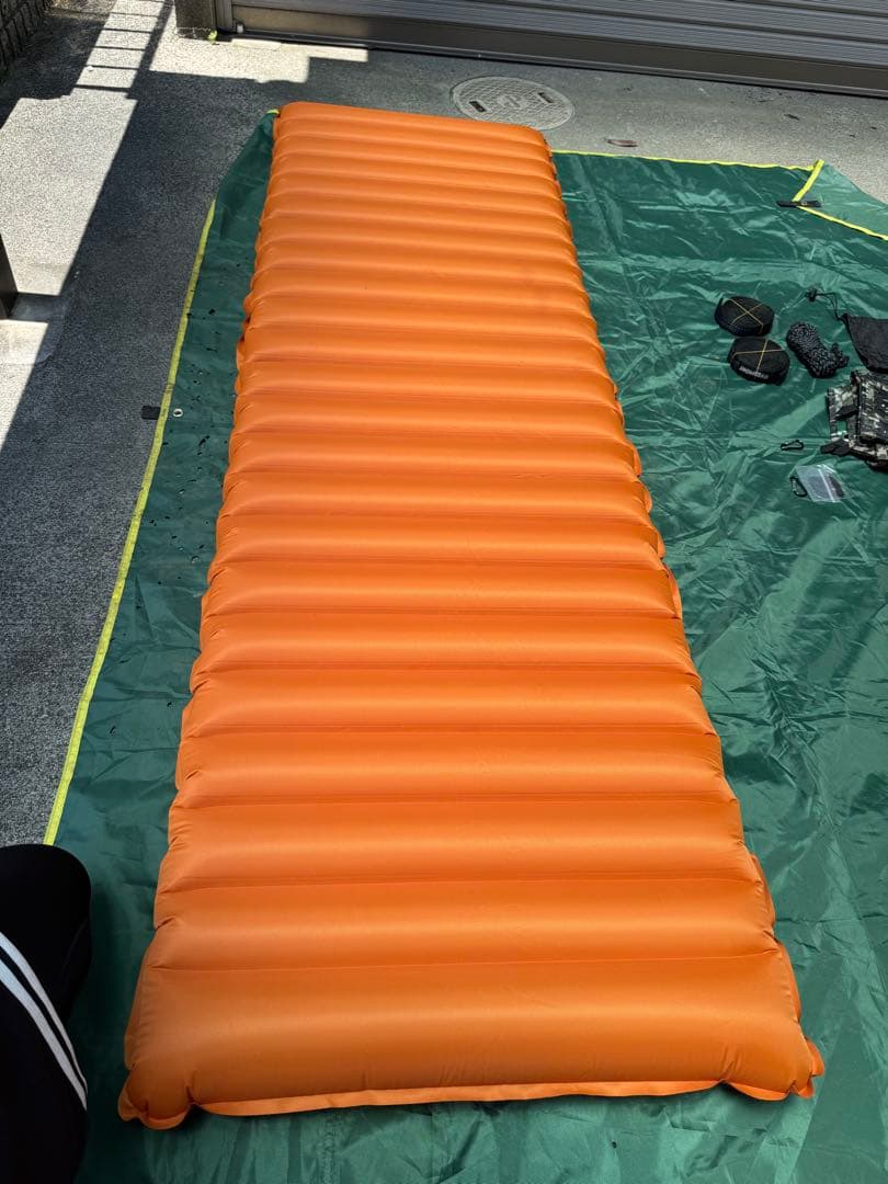 ヘブンテント　Ｌサイズ　カモ柄