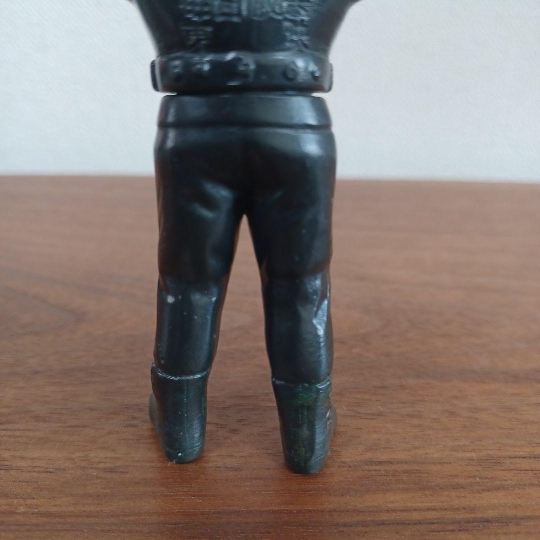 当時物バンダイ「バンザイ仮面ライダー」希少ミニソフビフィギュア2体セット