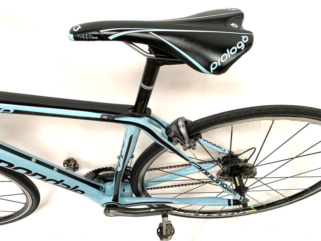 サ*ウ様 送料無料 cannondaleフルカーポン ロードバイク超軽量8.1キ