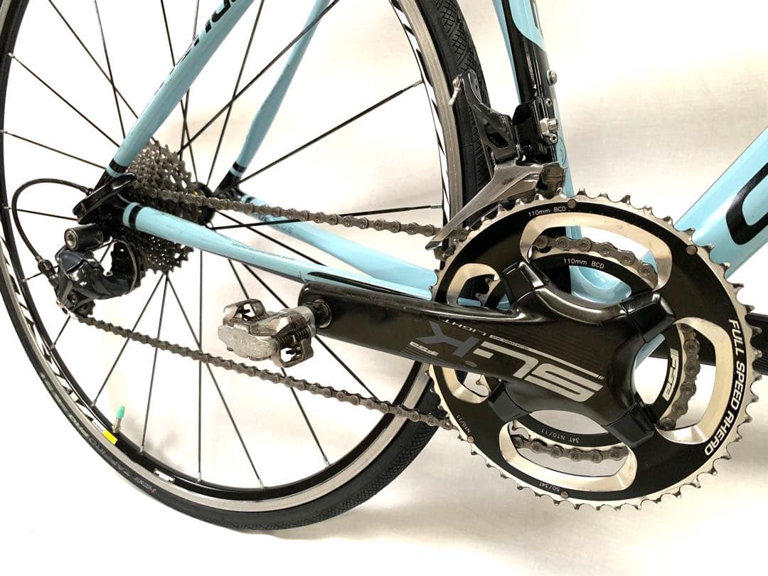 サ*ウ様 送料無料 cannondaleフルカーポン ロードバイク超軽量8.1キ