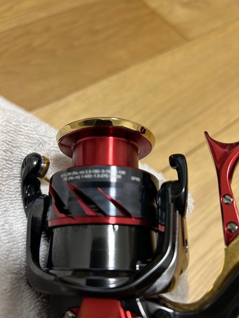 シマノ 24BB-X TECHNIUM FIRE BLOOD スピニングリール