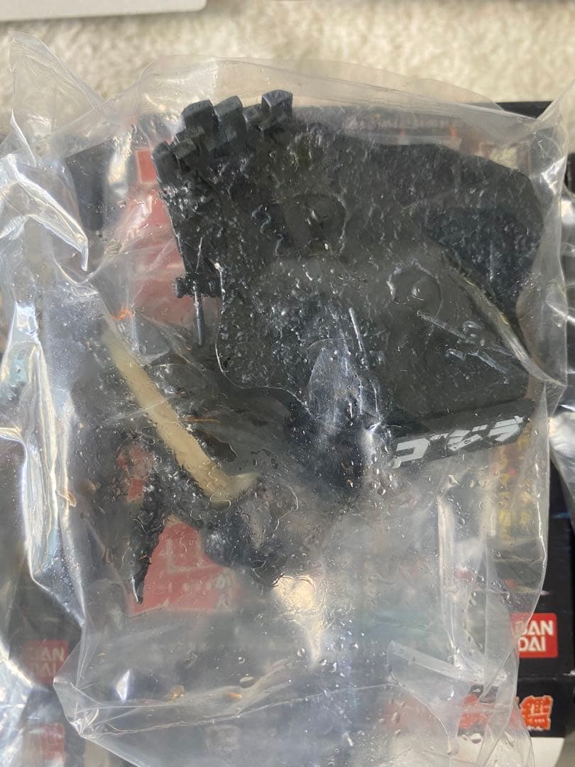ゴジラ食玩フィギュア