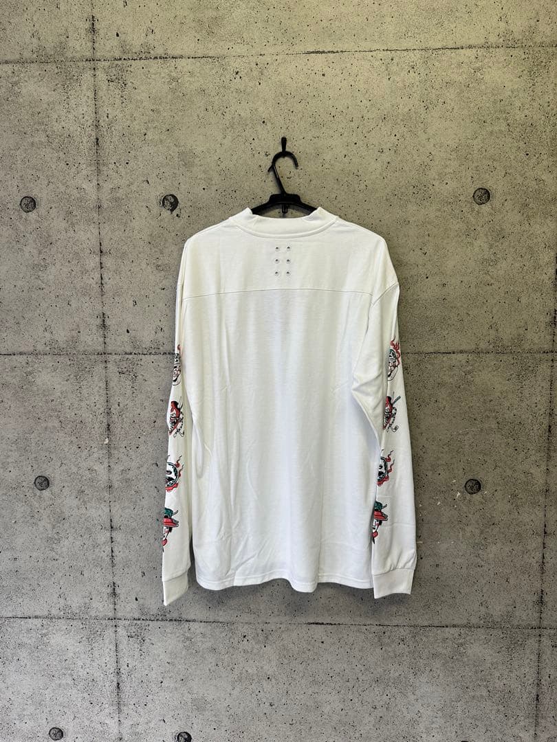 【新品未使用】サイズ6 メンズ モックネックシャツ ラッセルノ 1617