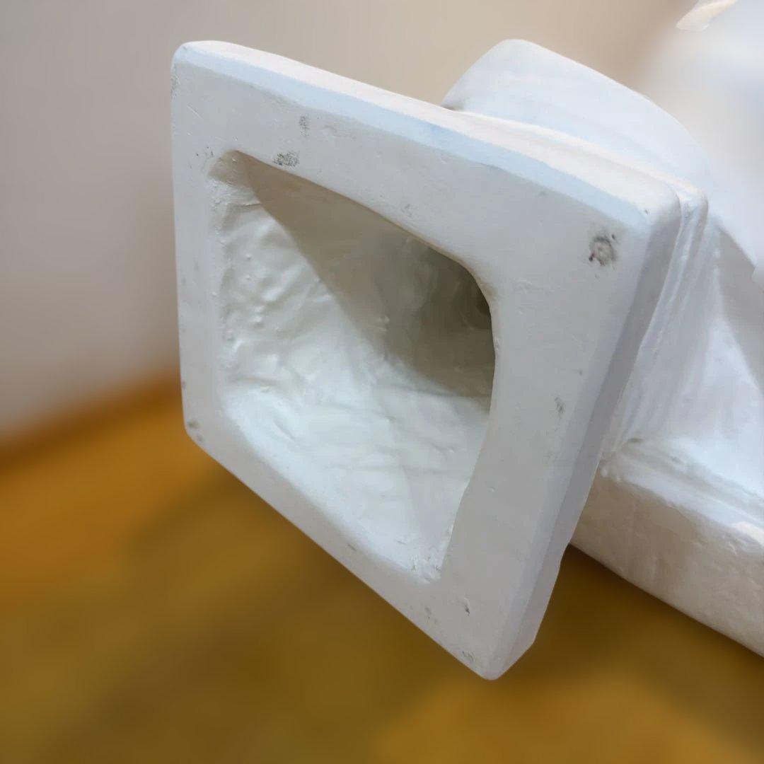 ダニエル チェスター フレンチ 石膏像 胸像 HORI SEKKO