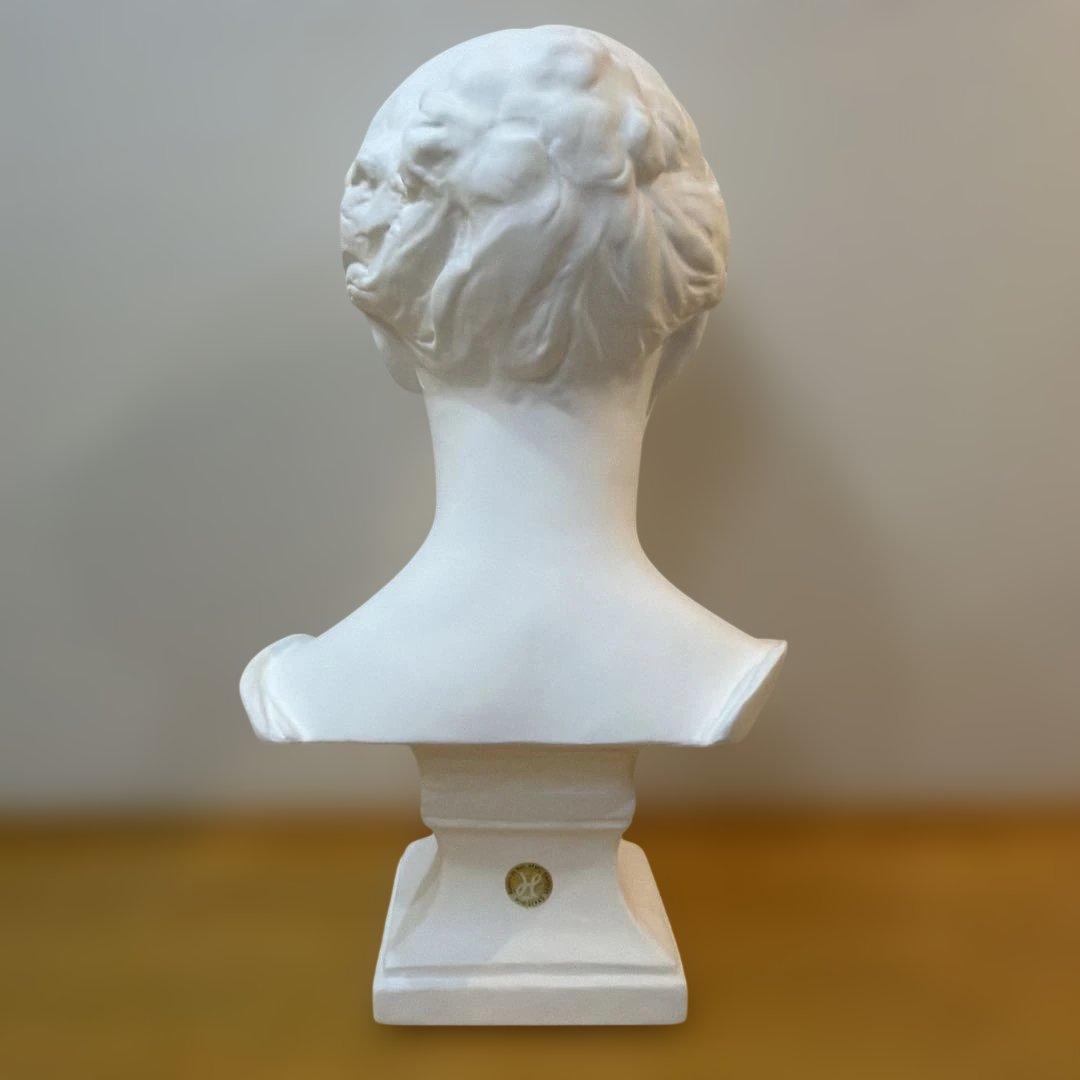 ダニエル チェスター フレンチ 石膏像 胸像 HORI SEKKO