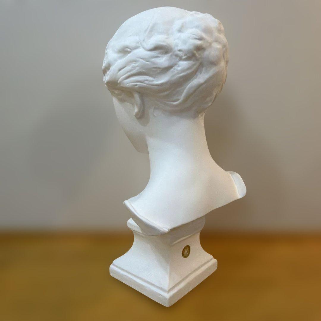 ダニエル チェスター フレンチ 石膏像 胸像 HORI SEKKO