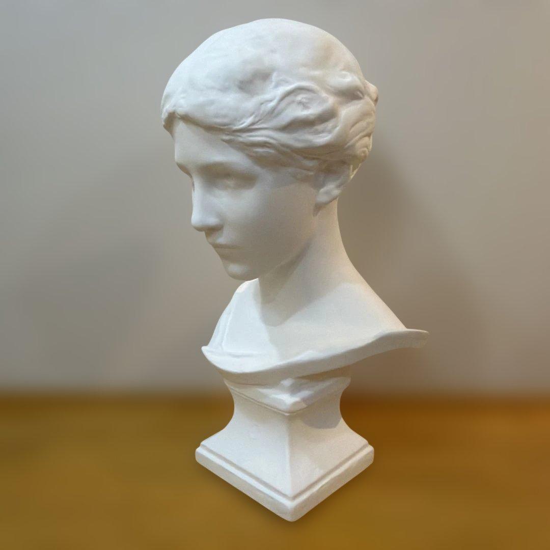 ダニエル チェスター フレンチ 石膏像 胸像 HORI SEKKO