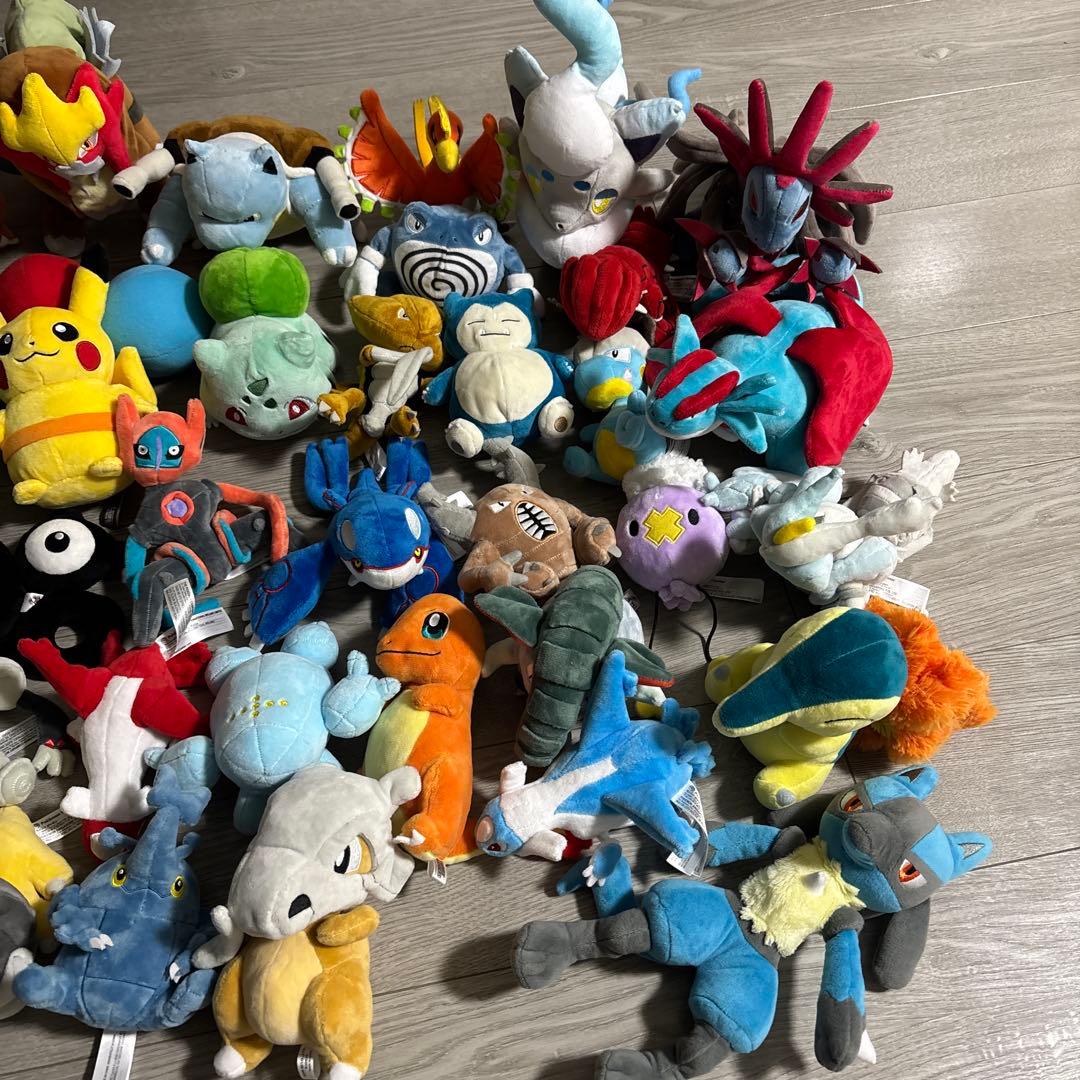 ポケモンぬいぐるみまとめ売り