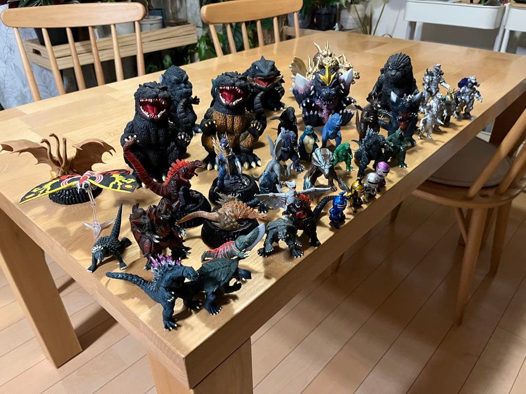 フ*7様 ゴジラ・ガメラ・特撮セット