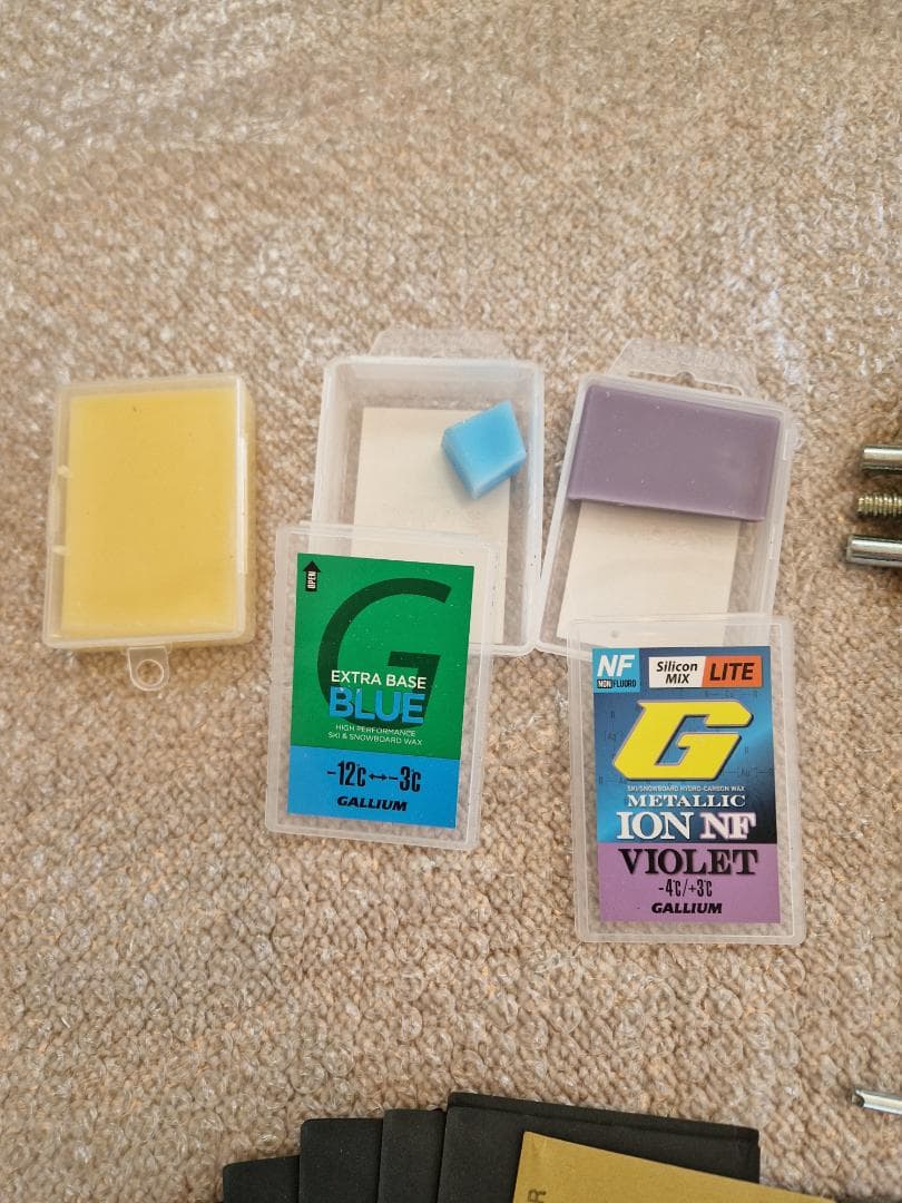 スキー／スノーボード チューンナップ・ワクシング フルセット