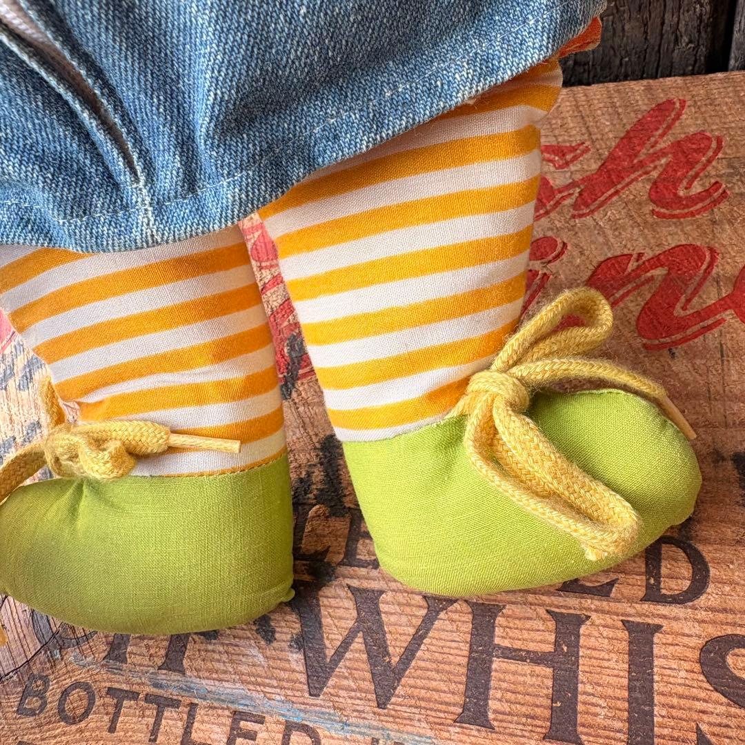 【1970s vintage】PlaySkool 人形 女の子 ぬいぐるみ