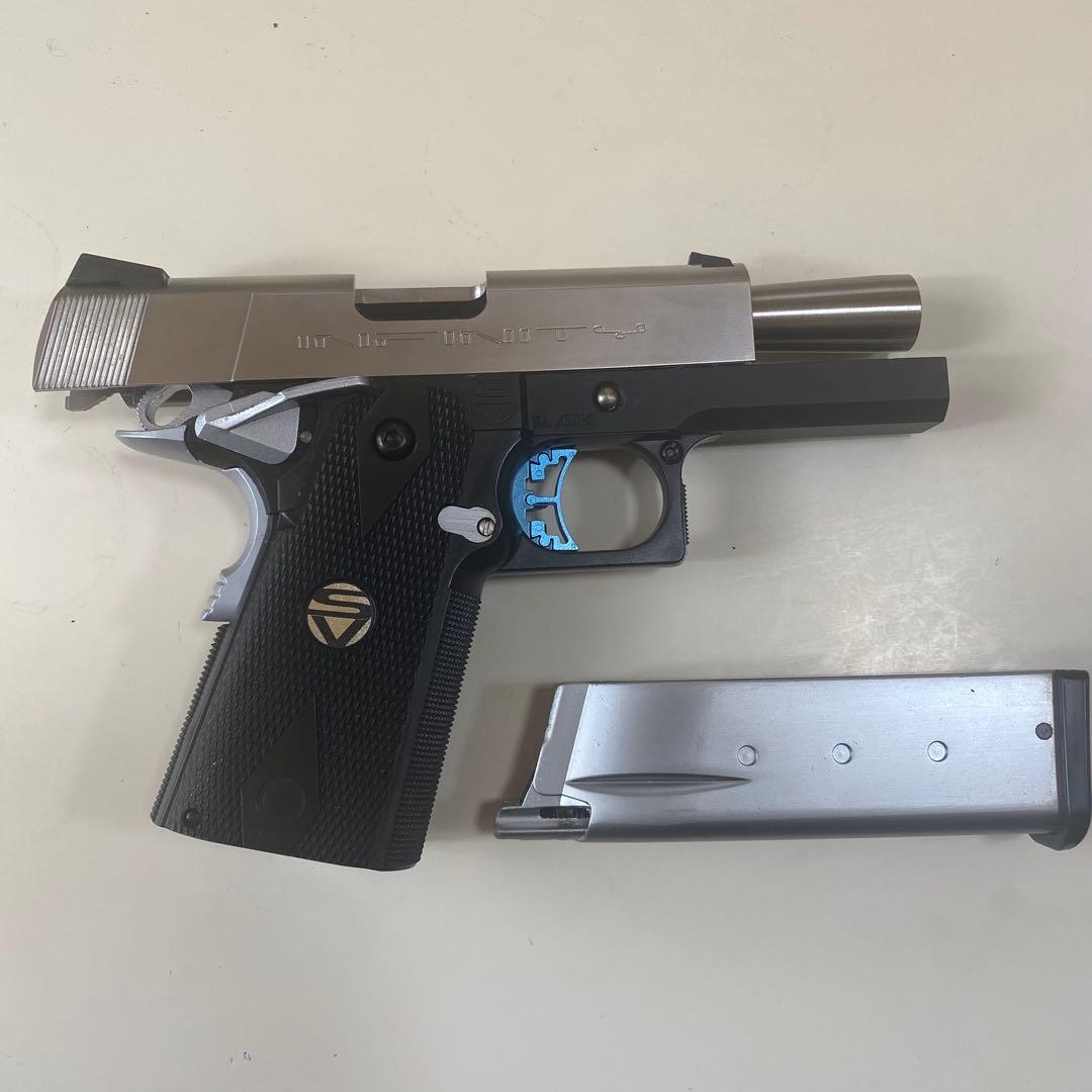 WA インフィニティ 3.9インチ　ブローバック　ガスガン