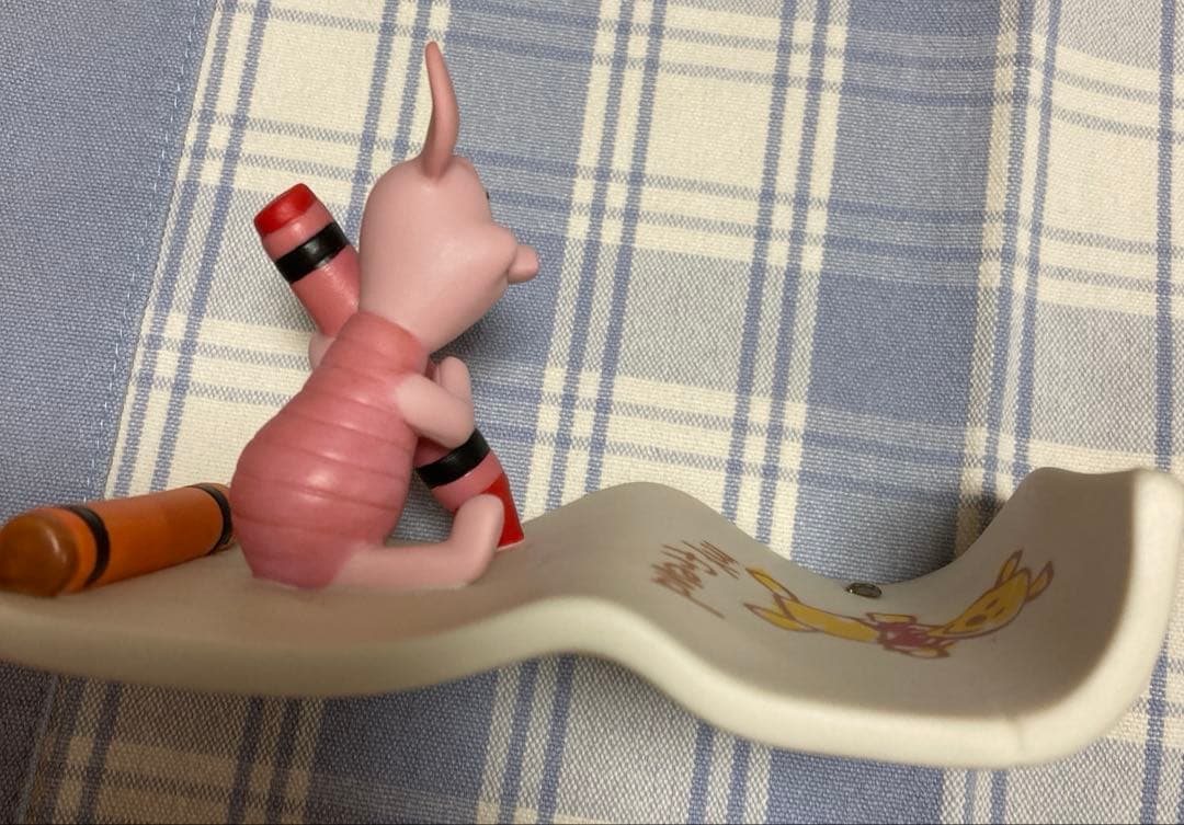 【激レア！】プーさんとピグレットの￼フィギュア2体セット　東京ディズニーリゾート