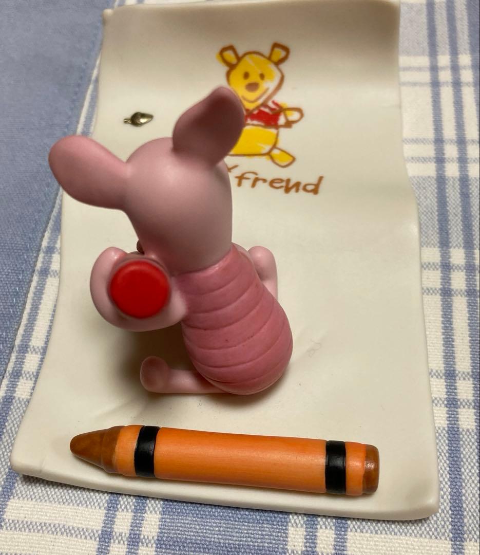 【激レア！】プーさんとピグレットの￼フィギュア2体セット　東京ディズニーリゾート