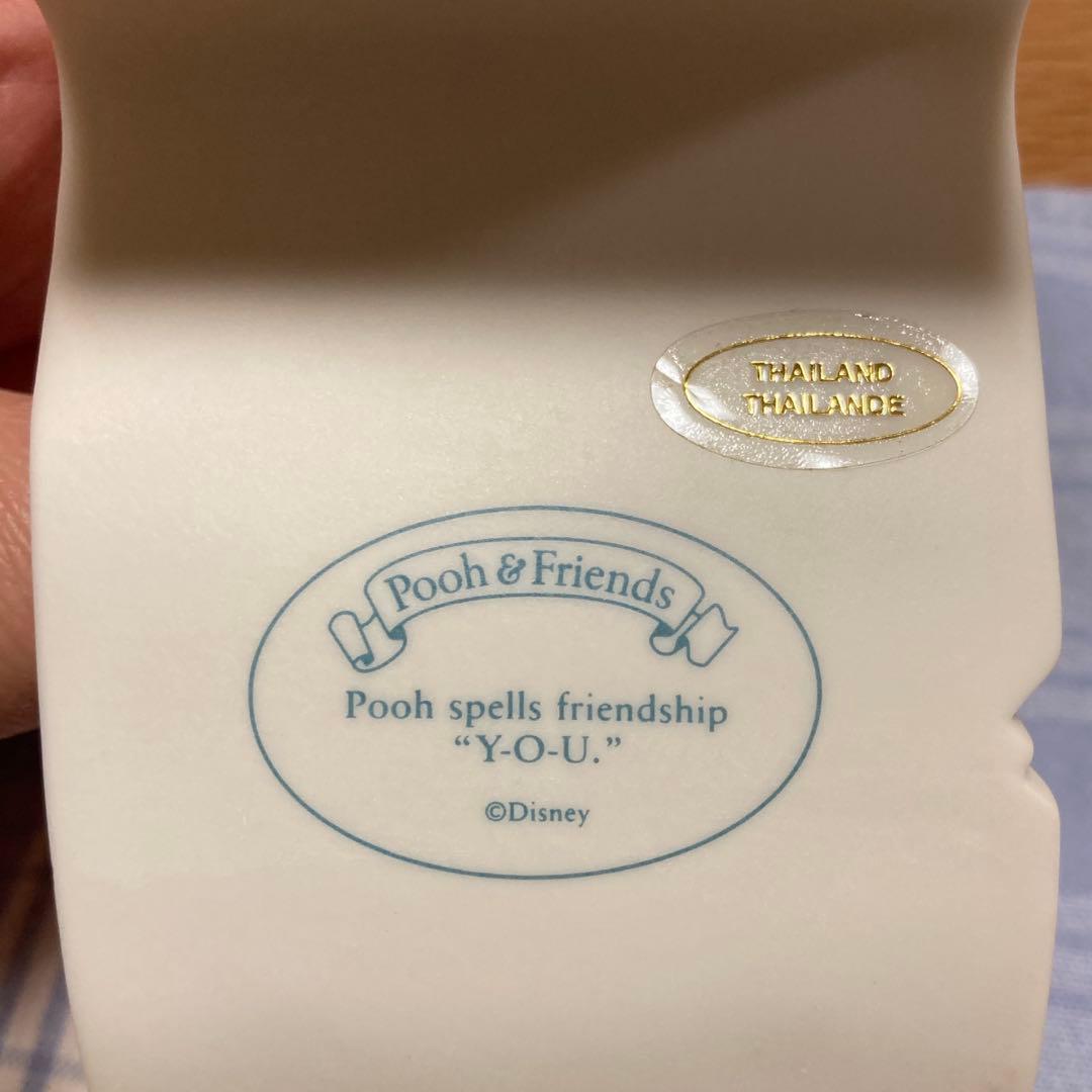 【激レア！】プーさんとピグレットの￼フィギュア2体セット　東京ディズニーリゾート