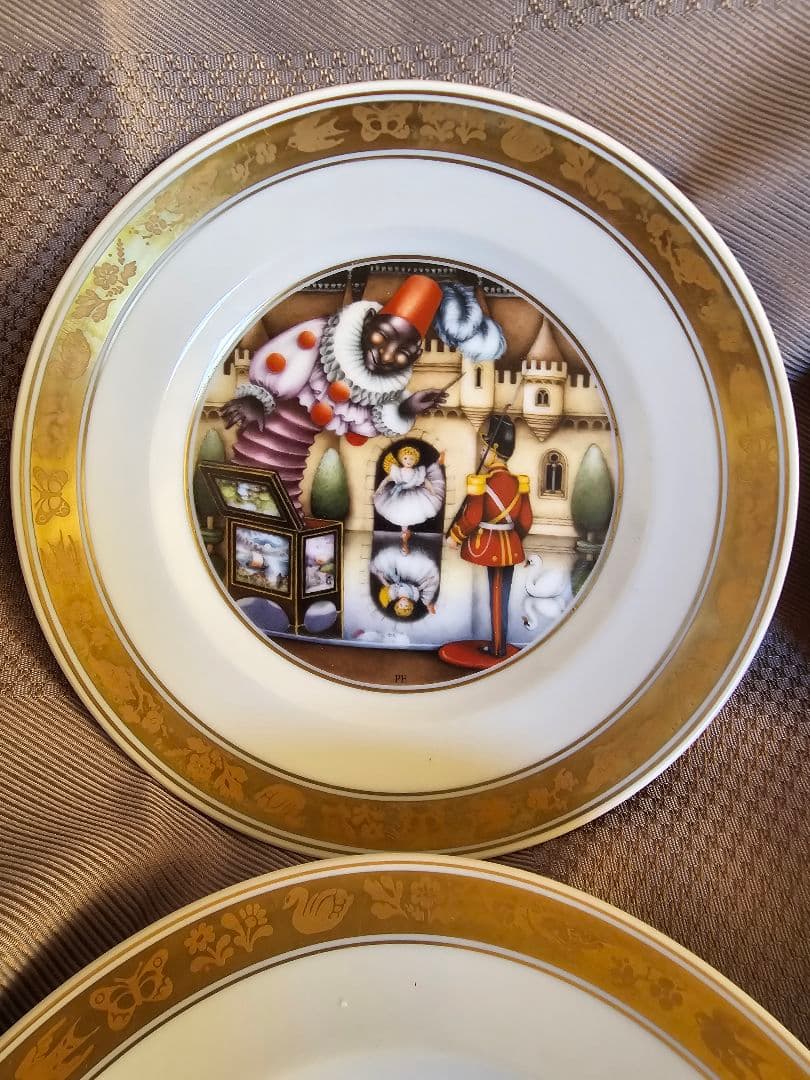 ロイヤルコペンハーゲンアンデルセンプレート 12枚