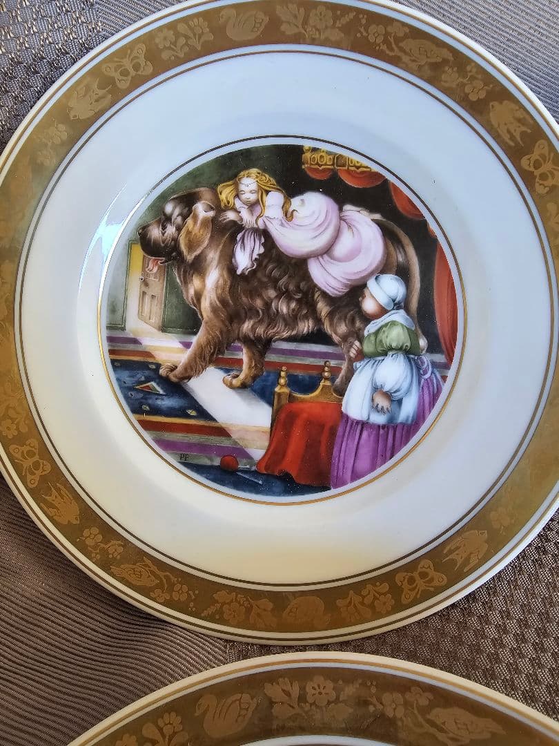 ロイヤルコペンハーゲンアンデルセンプレート 12枚