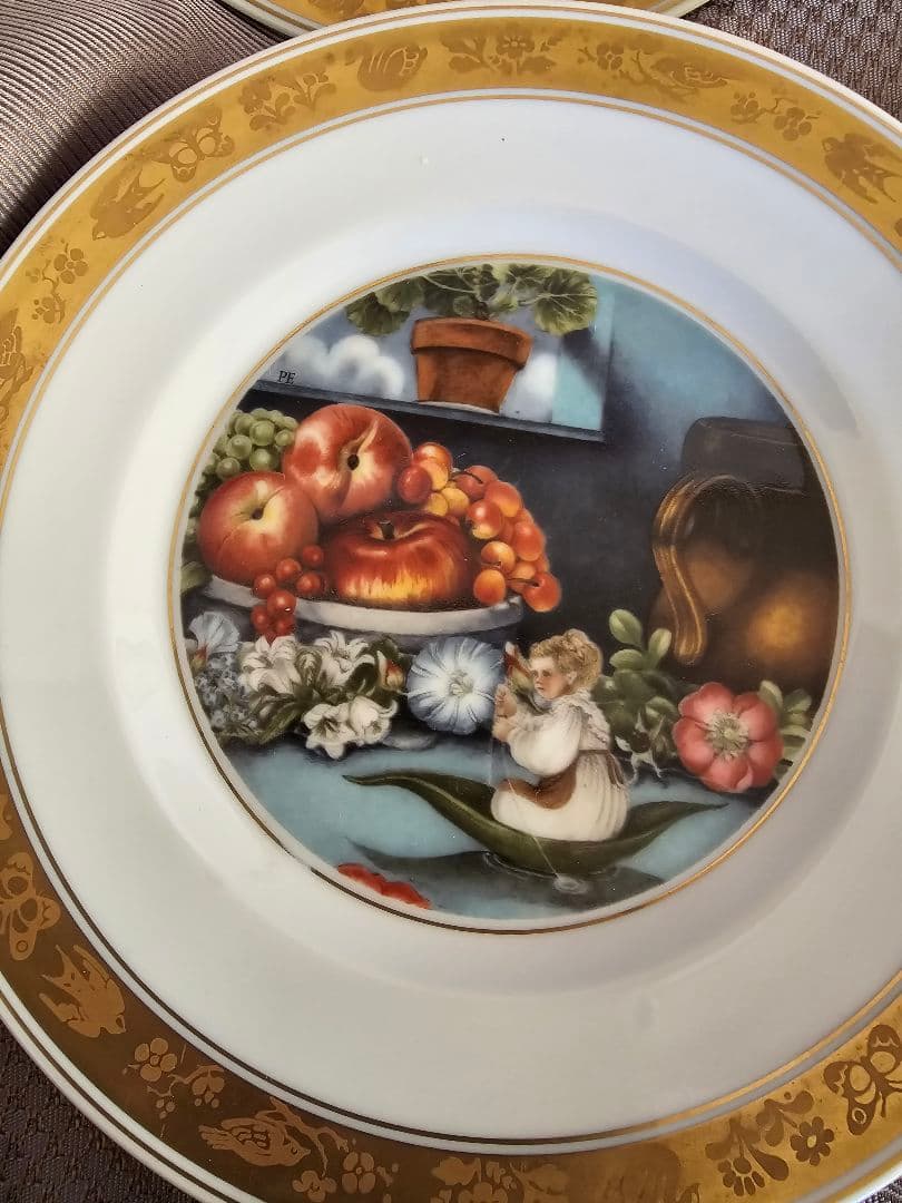 ロイヤルコペンハーゲンアンデルセンプレート 12枚