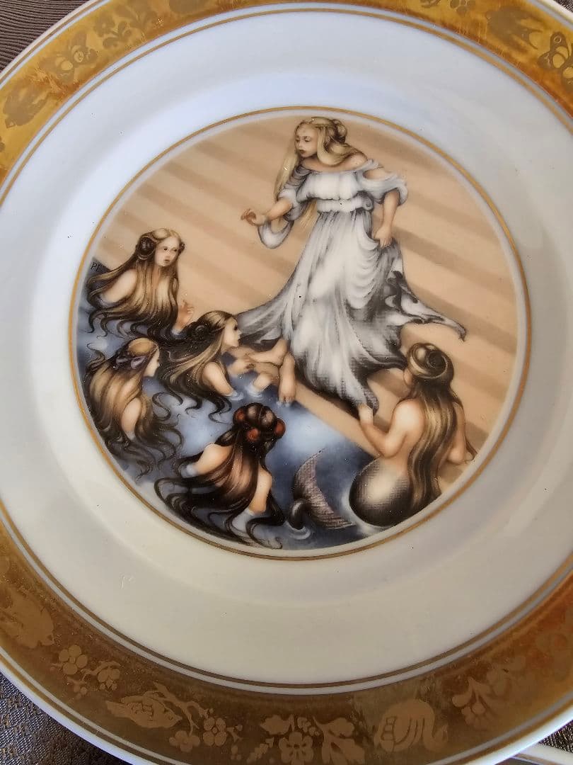 ロイヤルコペンハーゲンアンデルセンプレート 12枚