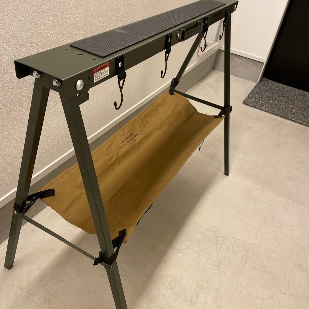 アウトドア　棚　【希少ギア】