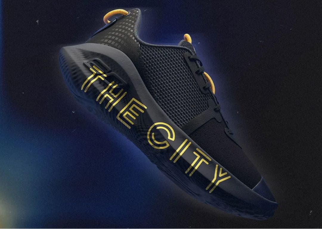 美品28cmUnder Armour Curry 6 FloTro