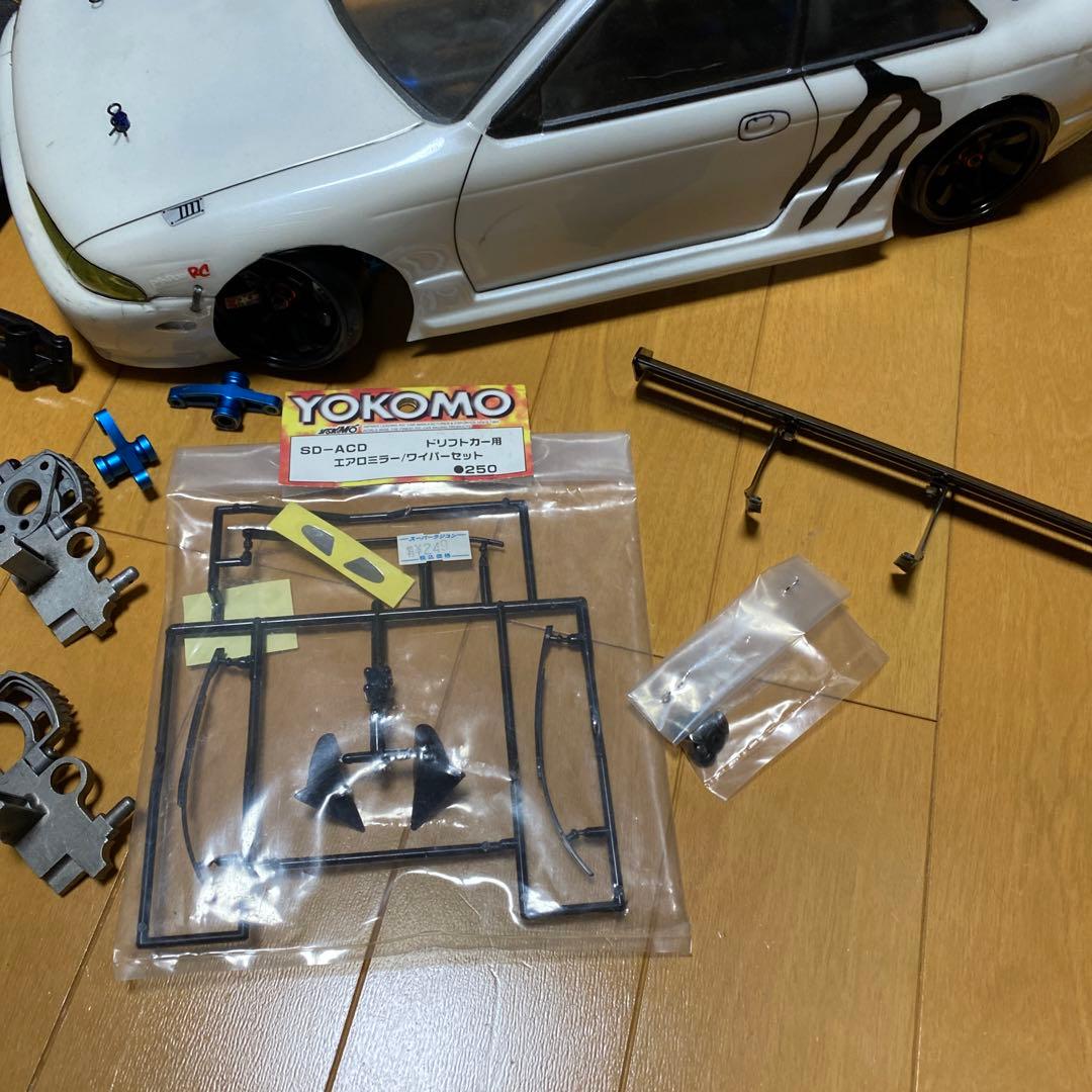 ヨコモ　ドリパケシャーシ