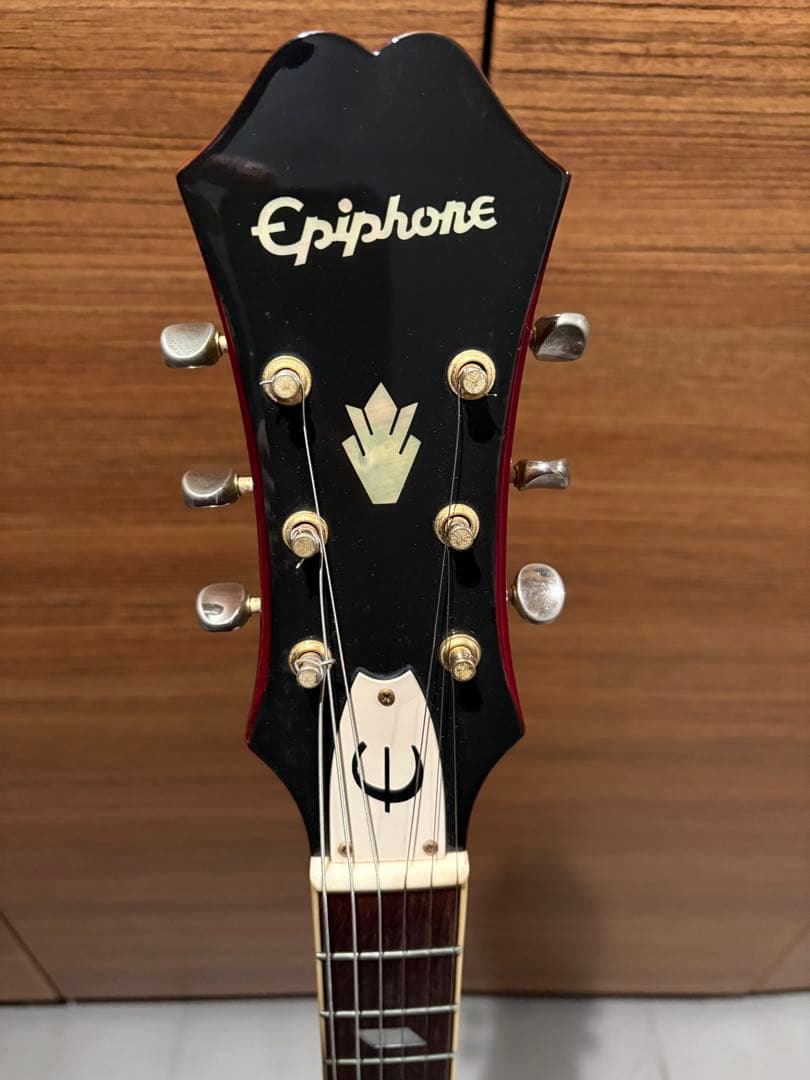 エピフォン YEC Riviera ビグスビー付 Gibson P-94×2機