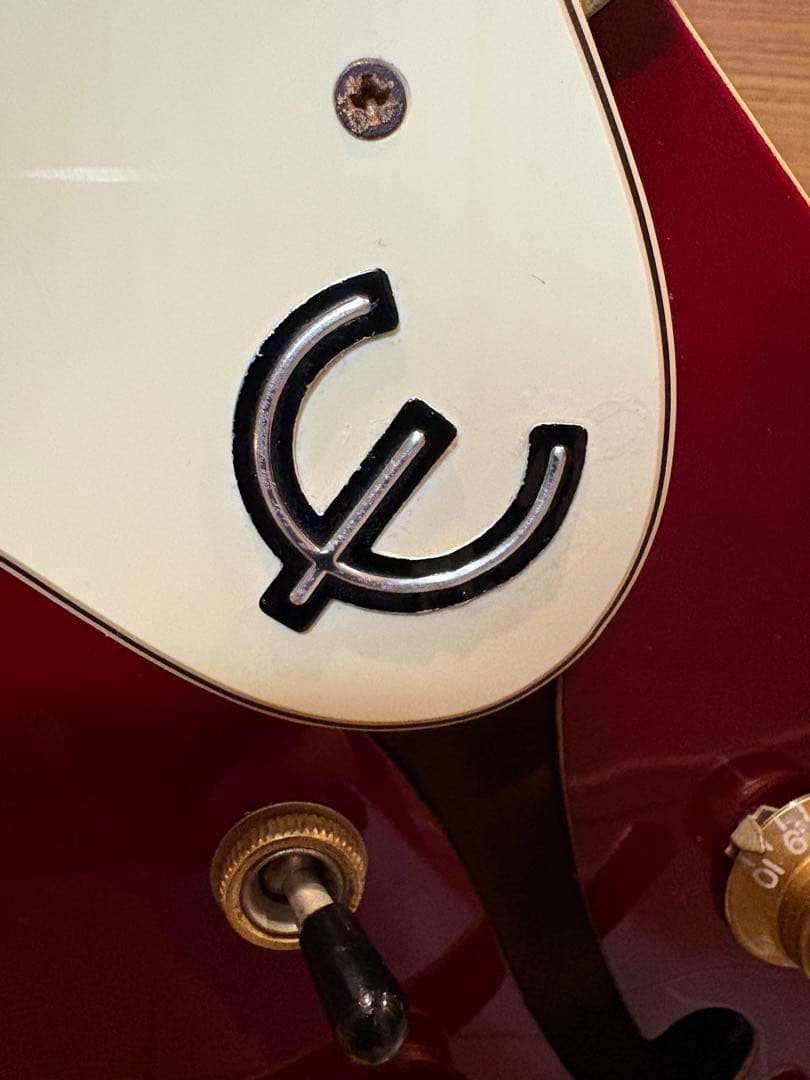 エピフォン YEC Riviera ビグスビー付 Gibson P-94×2機