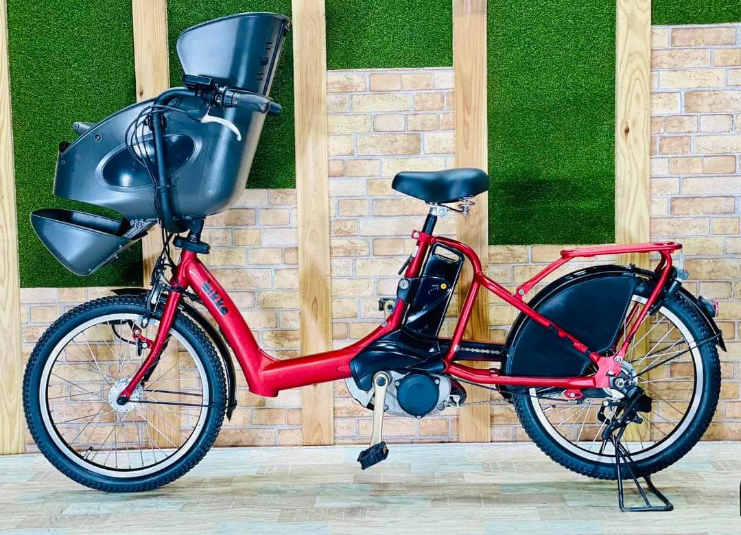 超特価商品 ビッケ ブリヂストン 子供乗せ電動アシスト自転車 ZH0572