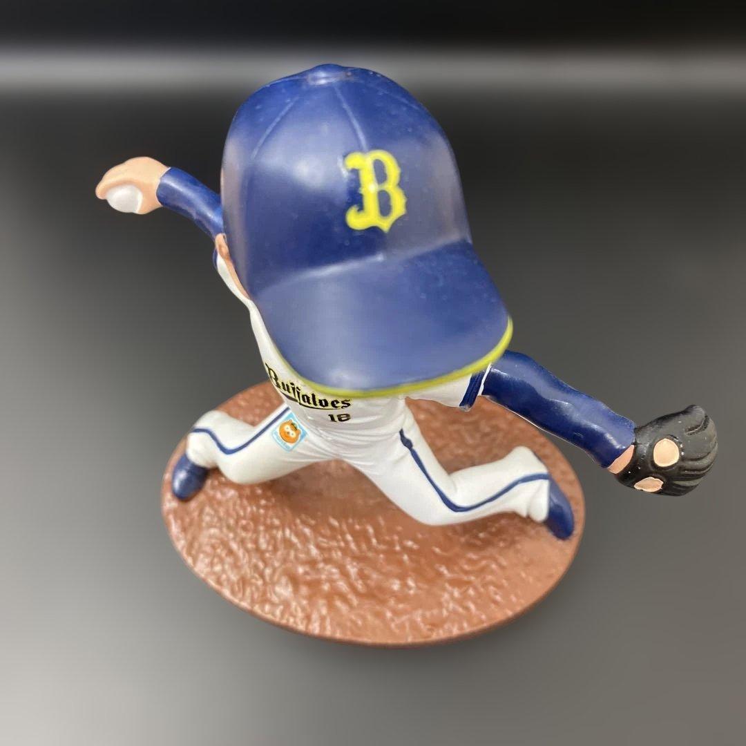 山本由伸 18 ボブルヘッドフィギュア バファローズ