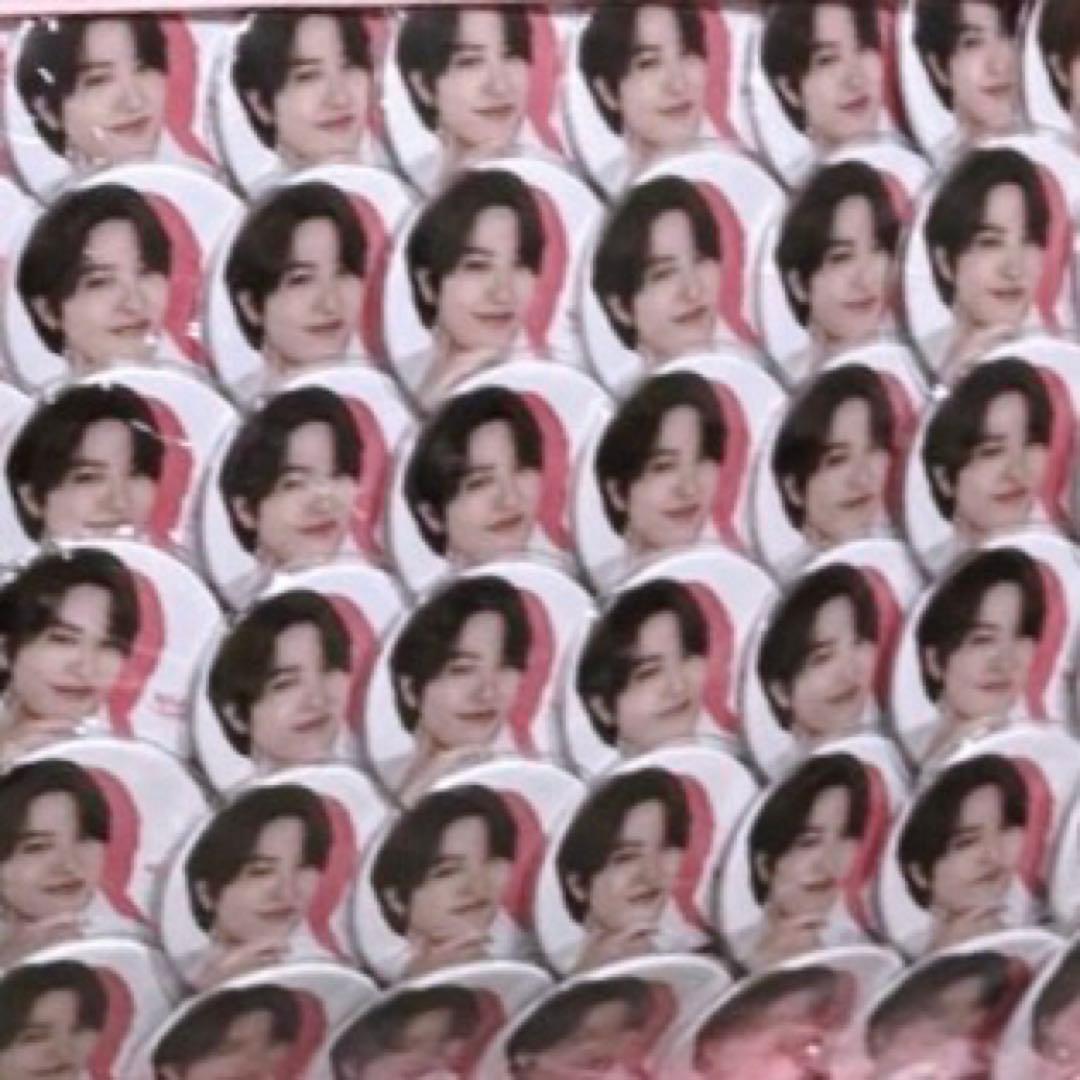 treasure Wonderland 缶バッジ ジョンファン 缶バ ペンミ