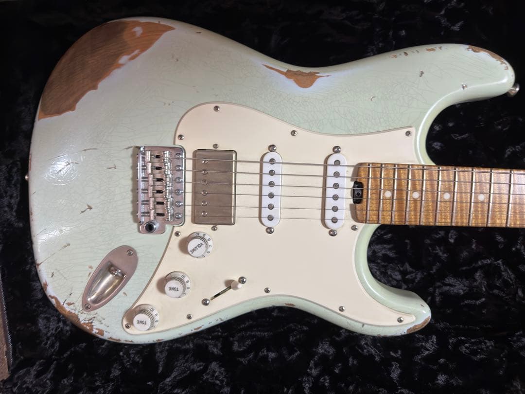 O*A様 Iconic guitars Solana Vm sonic blue