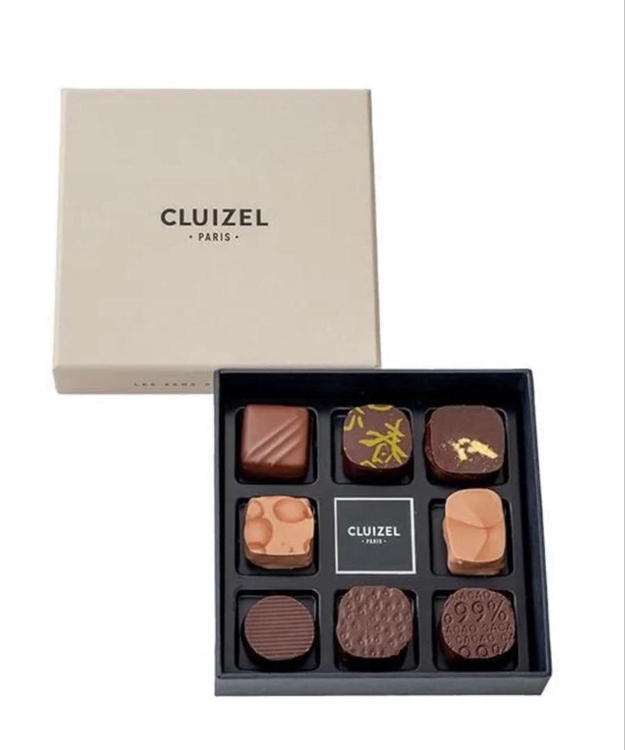 クルイゼル　ショコラ　3種