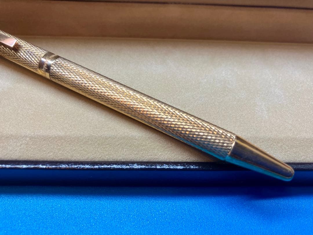 フランス　Paris Dupont デユポン社製総ゴールドボールペン