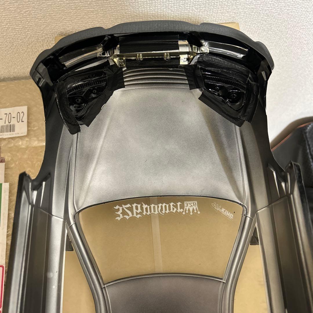 ★チーム鉄人クラウン180マジェスタV I Pボディ★新品未走行品！！