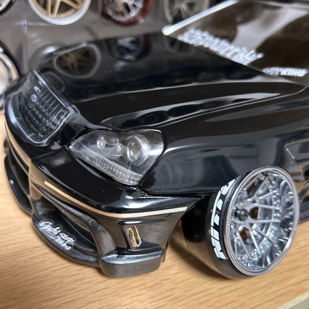 ★チーム鉄人クラウン180マジェスタV I Pボディ★新品未走行品！！