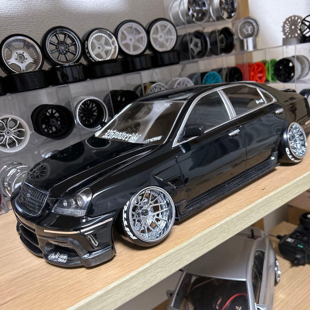 ★チーム鉄人クラウン180マジェスタV I Pボディ★新品未走行品！！