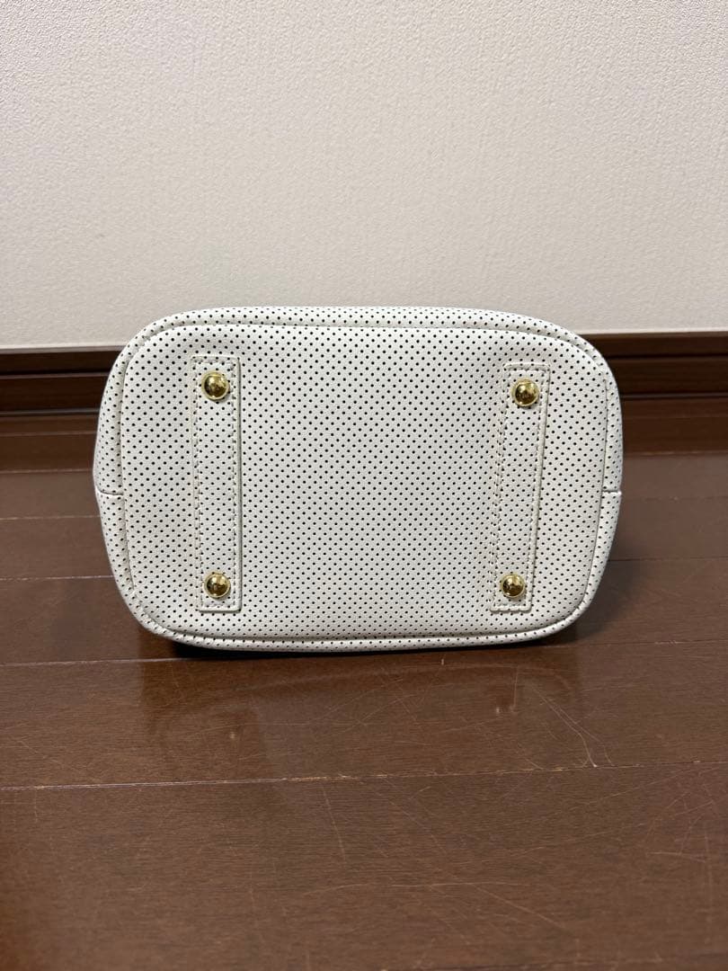 muta パンチング エシカルレザー トートバッグ　未使用