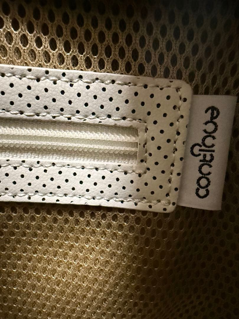 muta パンチング エシカルレザー トートバッグ　未使用