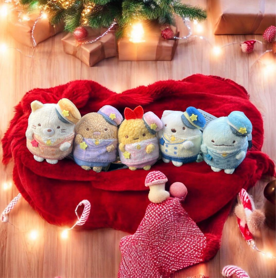 すみっこぐらし東京駅限定ぬいぐるみセット♡新品