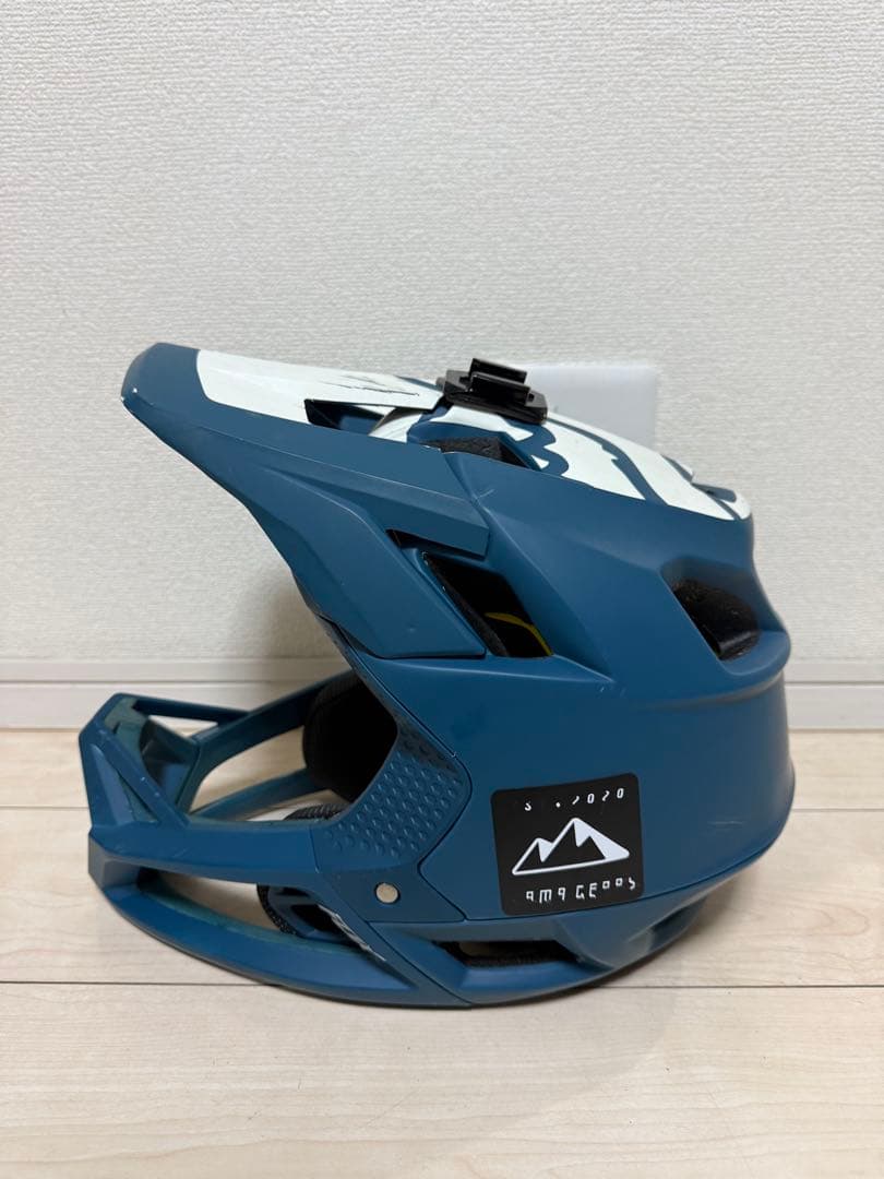 自転車本体 Fox proframe Medium broken visor