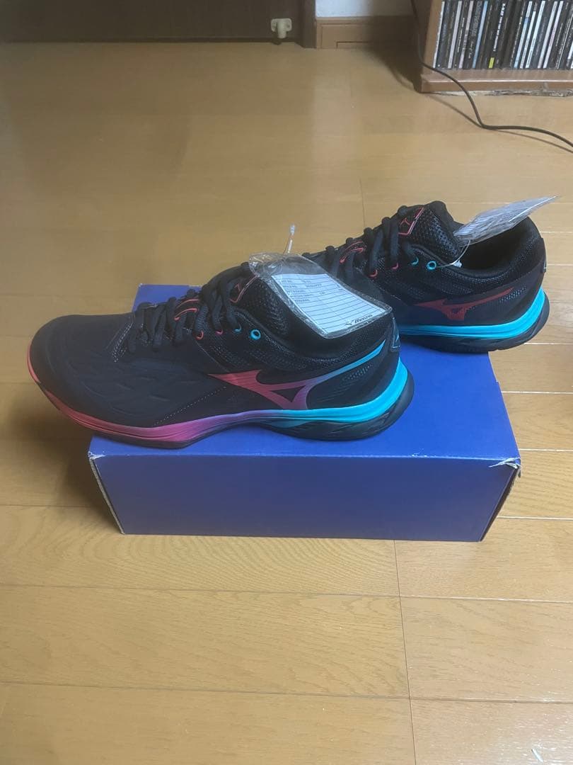 MIZUNO wavefang2fit 27cm ラスト１品