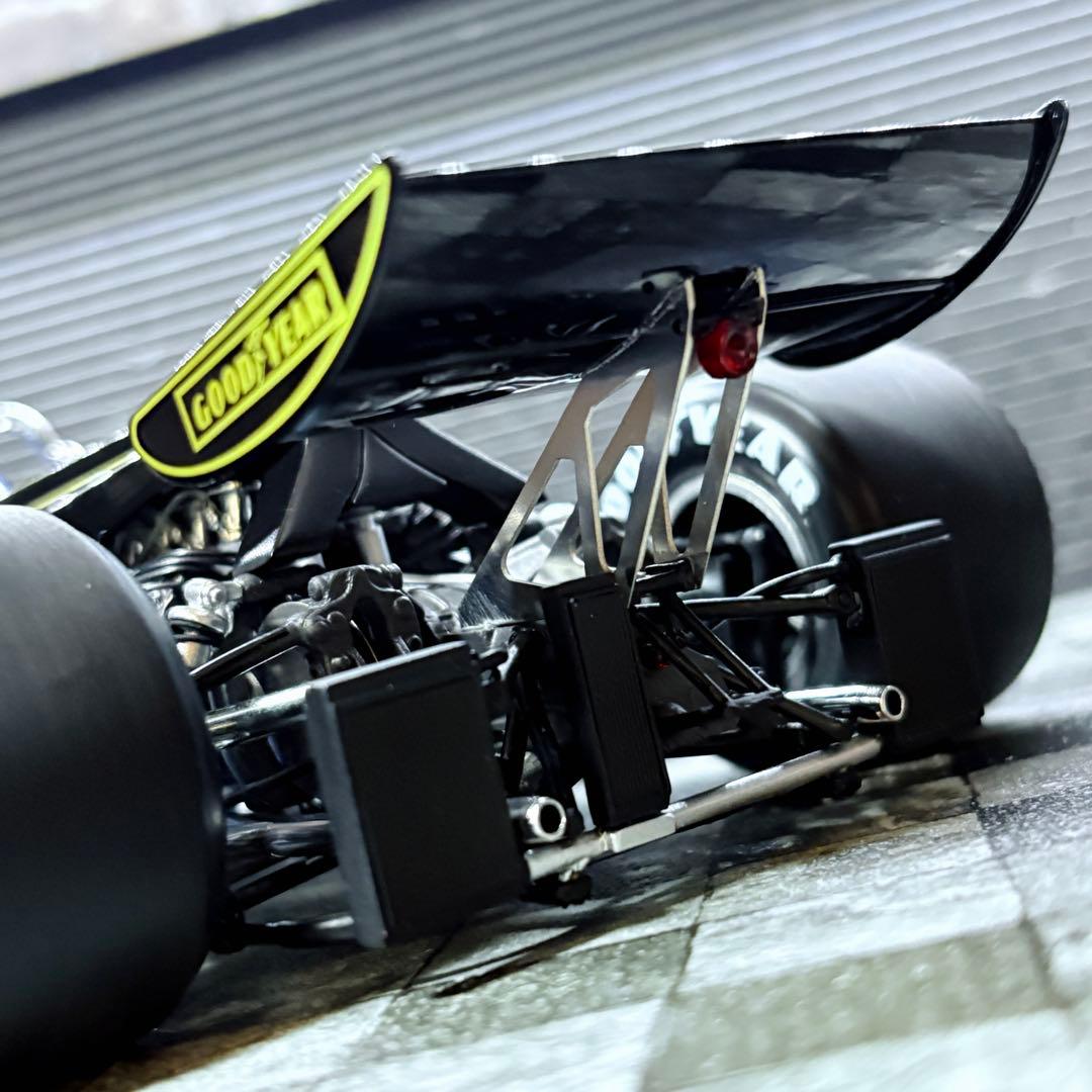 デカール加工品 1/18 GPreplicas ロータス 77 R.ピーターソン